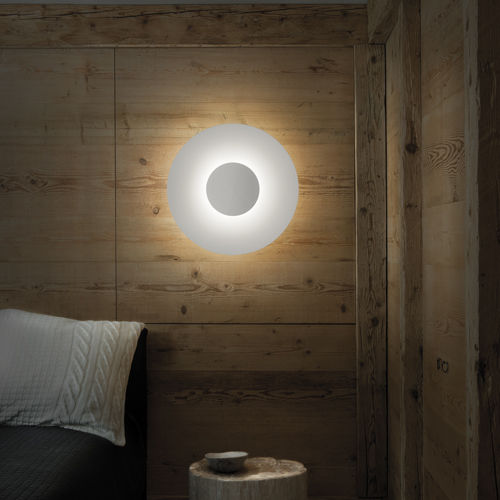 Moderne Wandleuchte - THOR  - LODES - für den Innenraum / Metall / LED