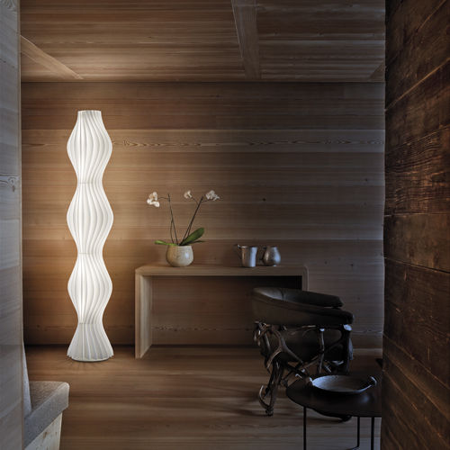Stehleuchte - VAPOR - LODES - Metall / Plexiglas® / modern