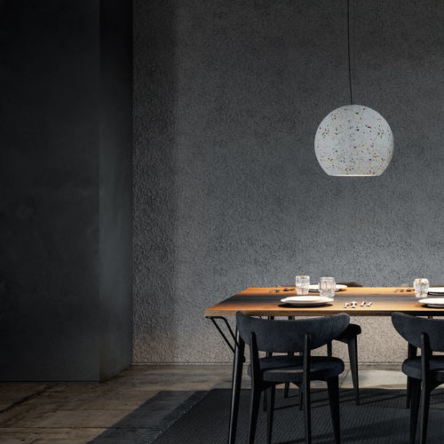 Hängelampe - REGLOBE - LODES - Metall / modern / mit Kabel