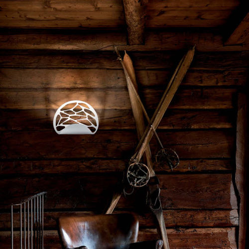 Moderne Wandleuchte - KELLY - LODES - für den Innenraum / Metall / LED