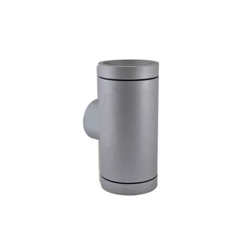 Moderne Wandleuchte - HDC - Arlight Aydinlatma A.Ş. - für Außenbereich / aus lackiertem Stahl / Vorderseite aus Hartglas