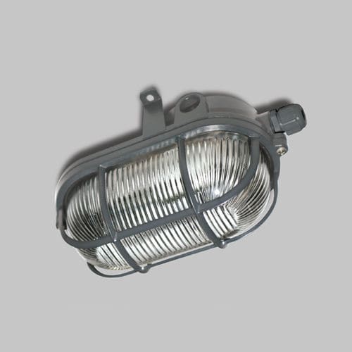 Moderne Deckenleuchte - E 160 EOK - Arlight Aydinlatma A.Ş. - oval / Vorderseite aus Hartglas / Aluminium