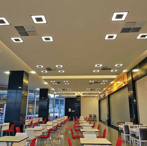 Einbaudownlight - DG 2035 OPK - Arlight Aydinlatma A.Ş. - LED / quadratisch / IP20