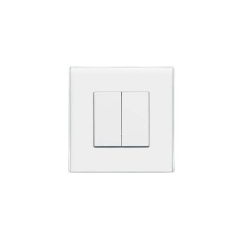 Druckschalter - TVTXI868BB02G   - TELECO Automation . - Einbau / doppelt / Polycarbonat