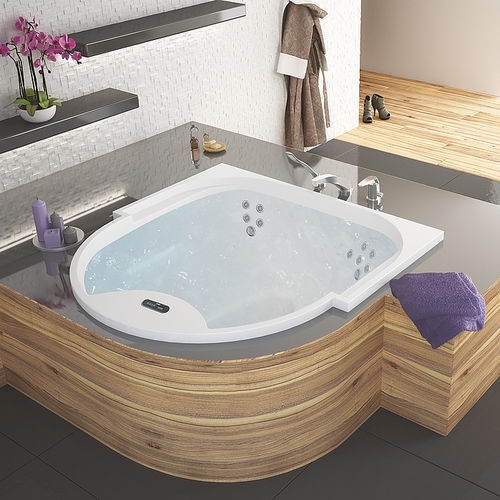 Medizinische Badewanne - ONTARIO: 670360 - HOESCH - Acryl / 3 Plätze / Massage