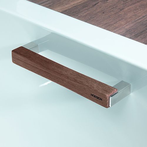 Chrom-Stützgriff - 6902 - HOESCH - gerade / wandmontiert / für Gewerbegebrauch