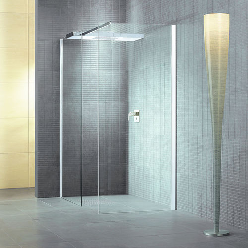Begehbare Dusche - CIELA: 8628624 - HOESCH - Glas / für Eckeinbau