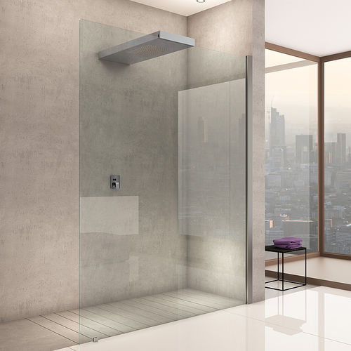 Begehbare Dusche - CIELA: 8628400 - HOESCH - Glas / für Nischen