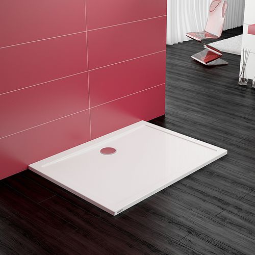 Rechteckige Duschwanne - SAMAR: 4454 - HOESCH - zum Aufstellen / extraflach / Acryl