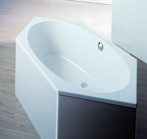Acryl-Badewanne - ARMADA: 6182 - HOESCH - weiß