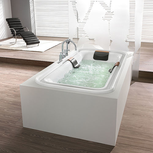 Acryl-Badewanne - ERGO+: 6436 - HOESCH - weiß