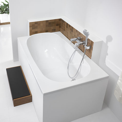 Acryl-Badewanne - ORIENTAL: 6115 - HOESCH - weiß