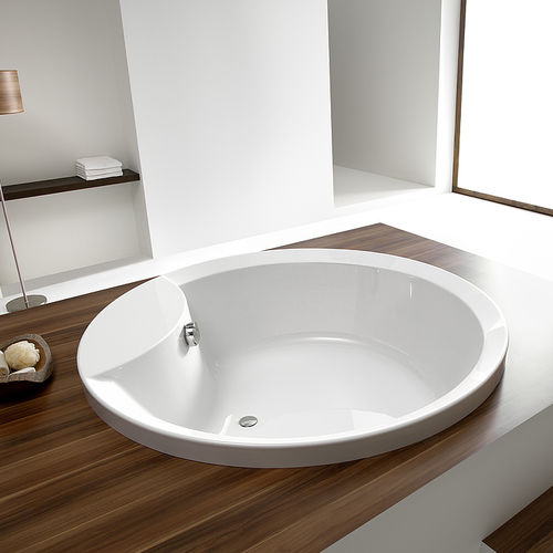 Runde Badewanne - ORLANDO: 6017 - HOESCH - Acryl / weiß