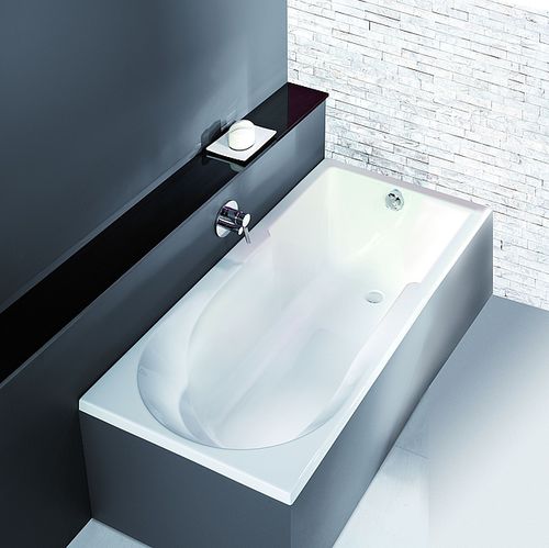Acryl-Badewanne - SPECTRA: 3665 - HOESCH - weiß