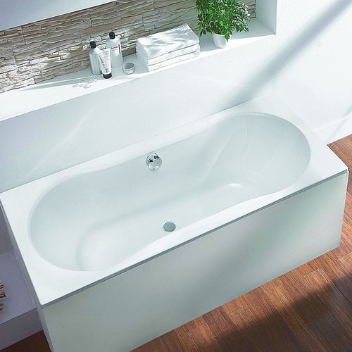 Acryl-Badewanne - TACNA: 5574 - HOESCH - weiß