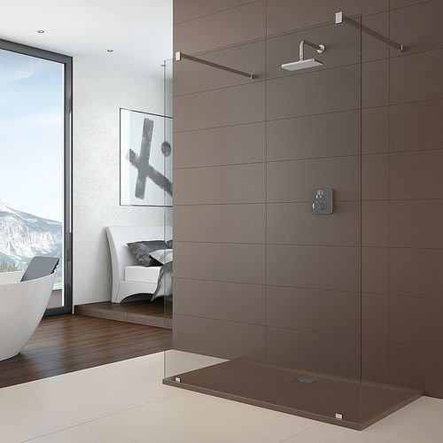 Begehbare Dusche - ONE&ONE: 4746 - HOESCH - Glas / für Nischen
