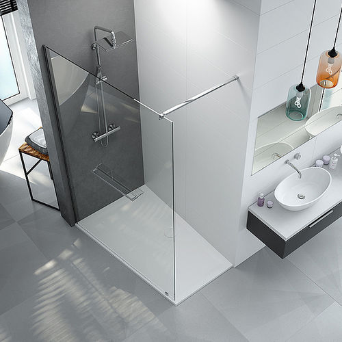 Begehbare Dusche - ONE&ONE: 5900 - HOESCH - Glas / für Nischen