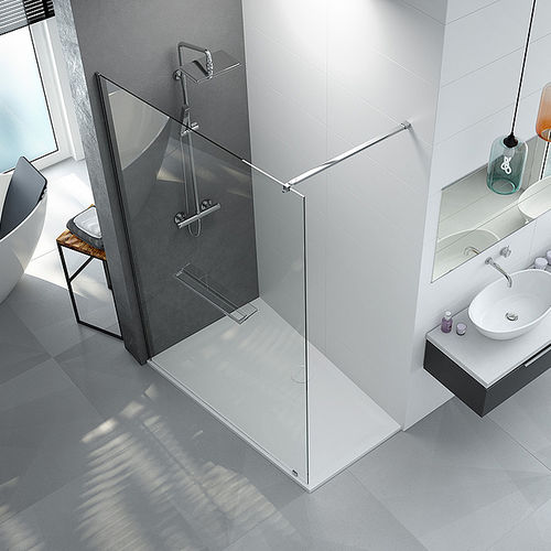 Begehbare Dusche - ONE&ONE: 5903 - HOESCH - Glas / für Nischen