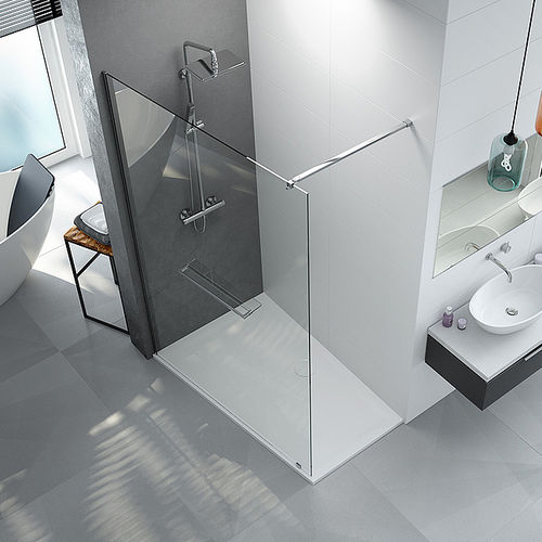 Begehbare Dusche - ONE&ONE: 5904 - HOESCH - Glas / für Nischen