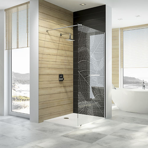 Begehbare Dusche - FREE: 4750 - HOESCH - Glas / für Nischen