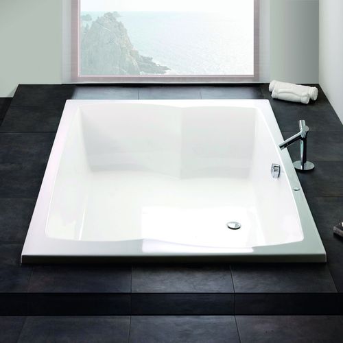 Acryl-Badewanne - LARGO: 3692 - HOESCH - weiß