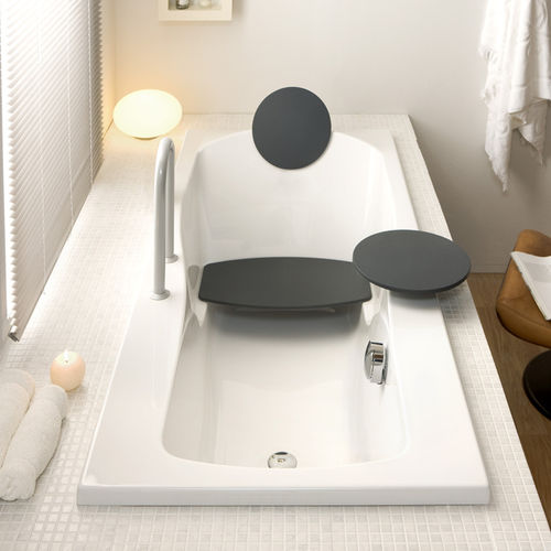 Acryl-Badewanne - MODULA: 6623 - HOESCH - weiß