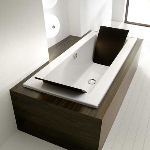 Acryl-Badewanne - ZERO: 6531 - HOESCH - doppelt / weiß