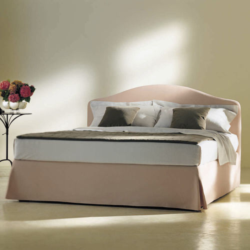 Doppelbett - ELBA PLUS - CASAMANIA HORM - klassisch / Polster / gepolstertes Kopfteil
