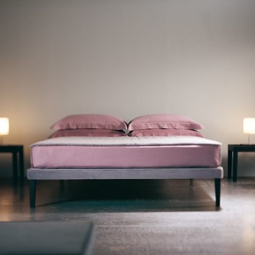 Doppelbett - EBRIDI  - CASAMANIA HORM - Einpersonen / modern / Polster