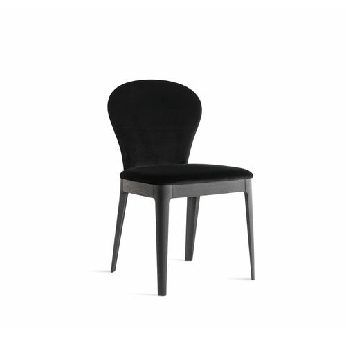 Stuhl / Art Deco - MILADY - CASAMANIA HORM - für den Innenraum / Leder / Stoff