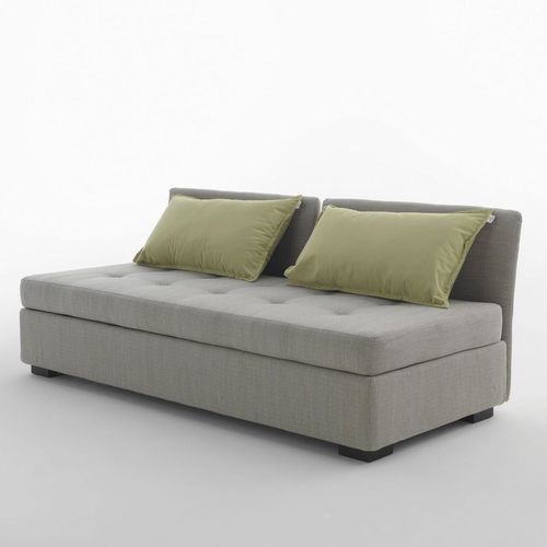 Modulsofa - FIGI ISOLETTO - CASAMANIA HORM - Bett / modern / Stoff