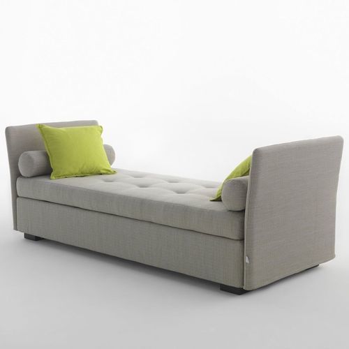 Moderne Récamiere - FIGI ISOLEUSE - CASAMANIA HORM - Stoff / Rattan / Gestell aus Rattan