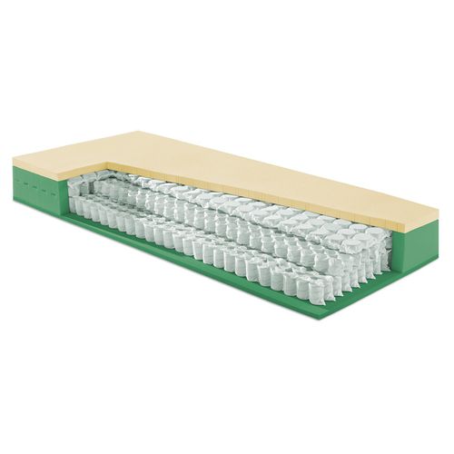 Doppelbett-Matratze - FORMULA - CASAMANIA HORM - Einpersonen / Federkern / Naturlatex