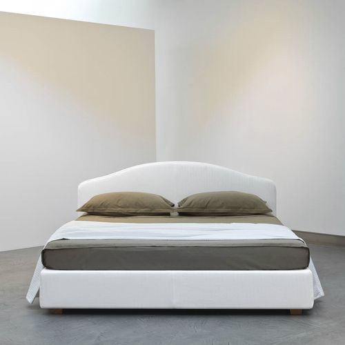 Doppelbett - ELBA - CASAMANIA HORM - modern / Polster / gepolstertes Kopfteil