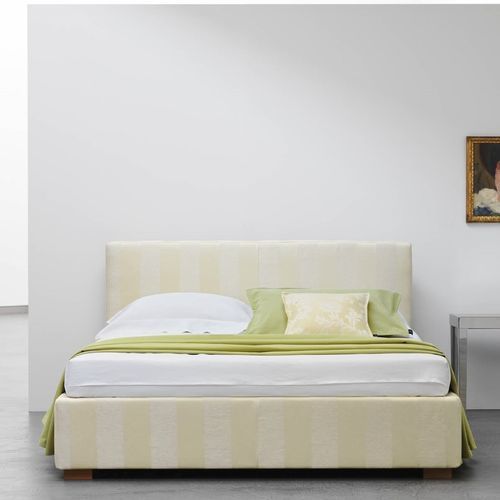 Doppelbett - LIPARI PLUS - CASAMANIA HORM - modern / Polster / gepolstertes Kopfteil