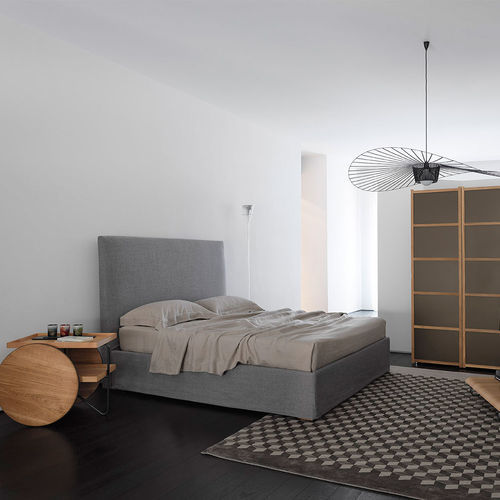 Doppelbett - PANAREA - CASAMANIA HORM - modern / Polster / gepolstertes Kopfteil