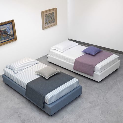 Doppelbett - FIGI - CASAMANIA HORM - Einpersonen / modern / Polster