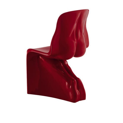 Moderner Stuhl - HIM GLOSSY - CASAMANIA HORM - für den Innenraum / für Außenbereich / Polyethylen