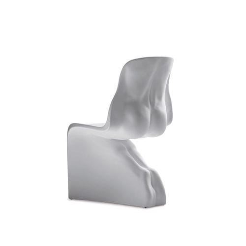 Stuhl / originelles Design - HIM MATT - CASAMANIA HORM - für den Innenraum / Polyethylen / Gestell aus Polyethylen