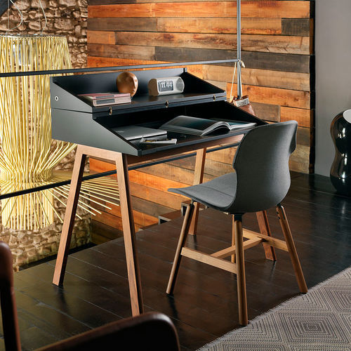 Bodenstehender Schreibtisch - CASAMANIA HORM - modern / lackiertes MDF / gerade