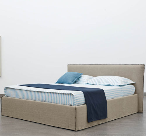 Doppelbett - TAHITI - CASAMANIA HORM - modern / Polster / gepolstertes Kopfteil