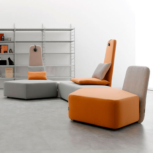 Modulare Polsterbank - Ben Grimm - CASAMANIA HORM - modern / Stoff / Leder