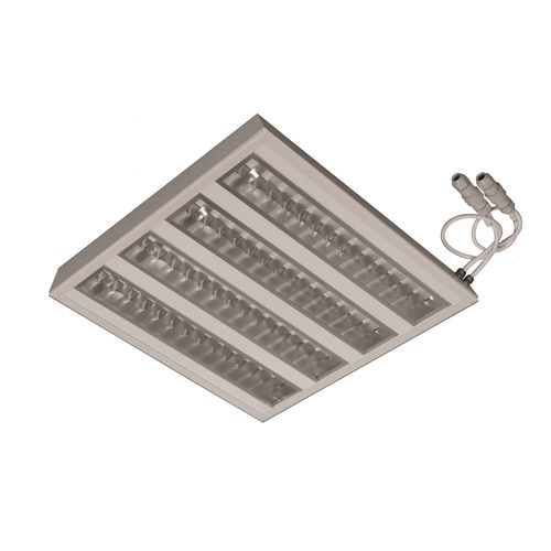 Deckeneinbauleuchte - MODUS CR - MODUS, Spol. - LED / quadratisch / rechteckig