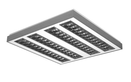 Deckeneinbauleuchte - EXA - MODUS, Spol. - hängend / LED / fluoreszierend