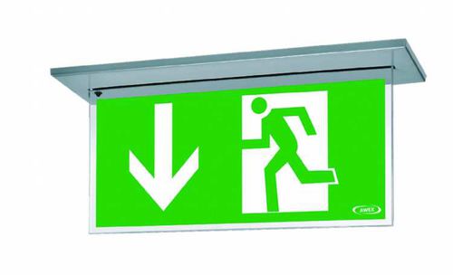 Einbau-Notbeleuchtung - PLEXI - MODUS, Spol. - rechteckig / LED / Plexiglas®