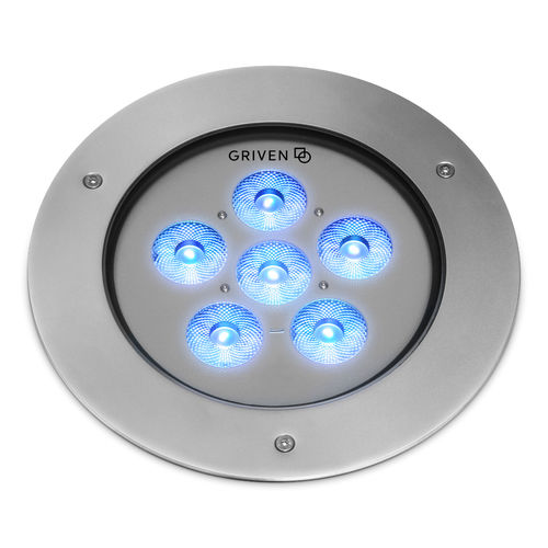 Einbaustrahler - RUBY MC R - GRIVEN Theatre - LED / rund / IP67
