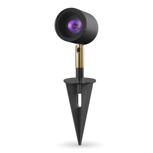 Bodenlampe - MOON_SPIKE - GRIVEN Theatre - Metall / originelles Design / mit Kabel