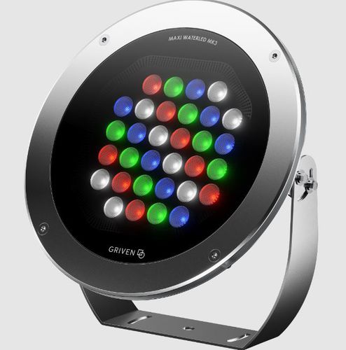 IP68-Scheinwerfer - MAXI WATERLED MK3 - GRIVEN Theatre - LED RGB / Objekteinrichtung / für Außenbereich