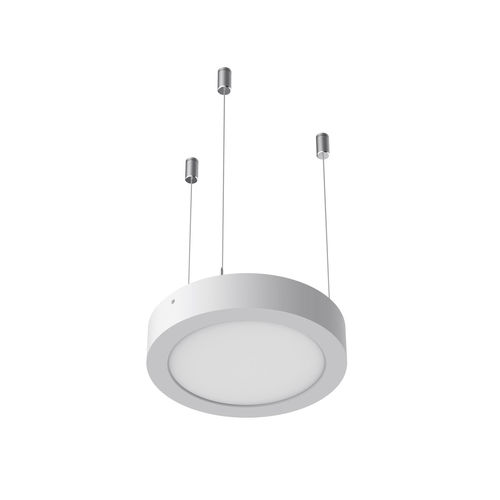 Hängeleuchte - AIRCOM  - SECOM Iluminacion, - LED / rund / quadratisch