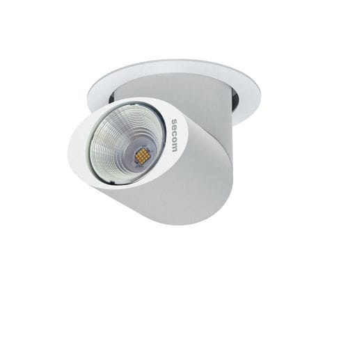 Strahler für Deckeneinbau - BOXTER  - SECOM Iluminacion, - LED / rund / IP20